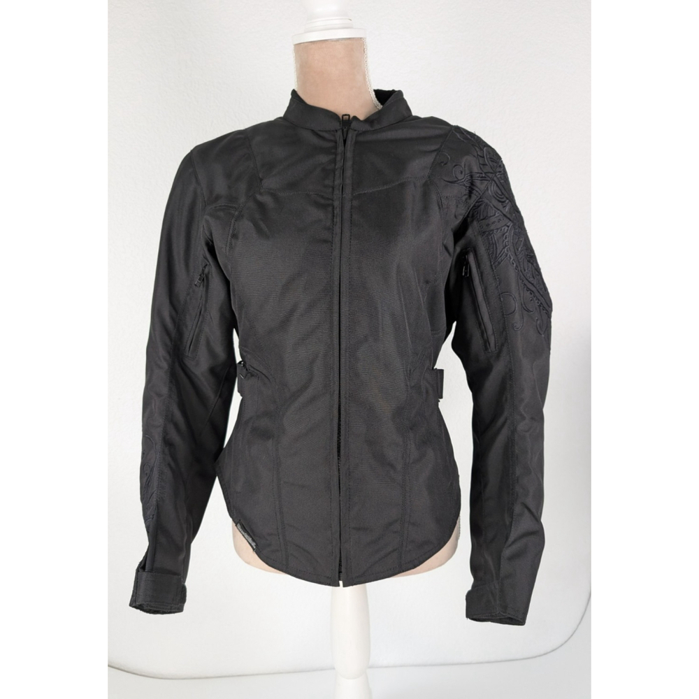 Street & Steel Heart Throb Too Women’s Motorcycle Jacket Small NWT Armor Padded